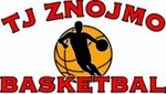 velké logo klubu TJ Znojmo Basktebal