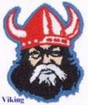 velké logo klubu HBC VIKINGOVÉ KARLOVY VARY