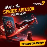 velké logo klubu Jeeto7 Spribe Aviator Plane Game