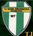 velké logo klubu BANÍK BŘEZENECKÁ CHOMUTOV
