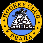 velké logo klubu HC Kobra Praha Junioři