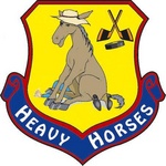 velké logo klubu HC Heavy Horses