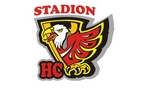 velké logo klubu HC Stadion Poděbrady