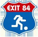 velké logo klubu TJ Exit 84