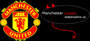 logo klubu Manchester United.websnadno.cz