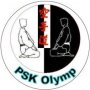 logo klubu PSK Olymp Praha Karatedo