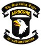 logo klubu 101st Airborne division
