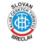 logo klubu KČT, odbor Slovan Břeclav
