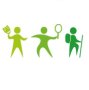 logo klubu Fungujeme aktivně-badminton