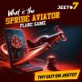 logo klubu Jeeto7 Spribe Aviator Plane Game