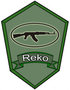 logo klubu Reko AS Praha 9